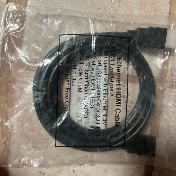 HDMI Cable 6ft - Picture 3 of 3